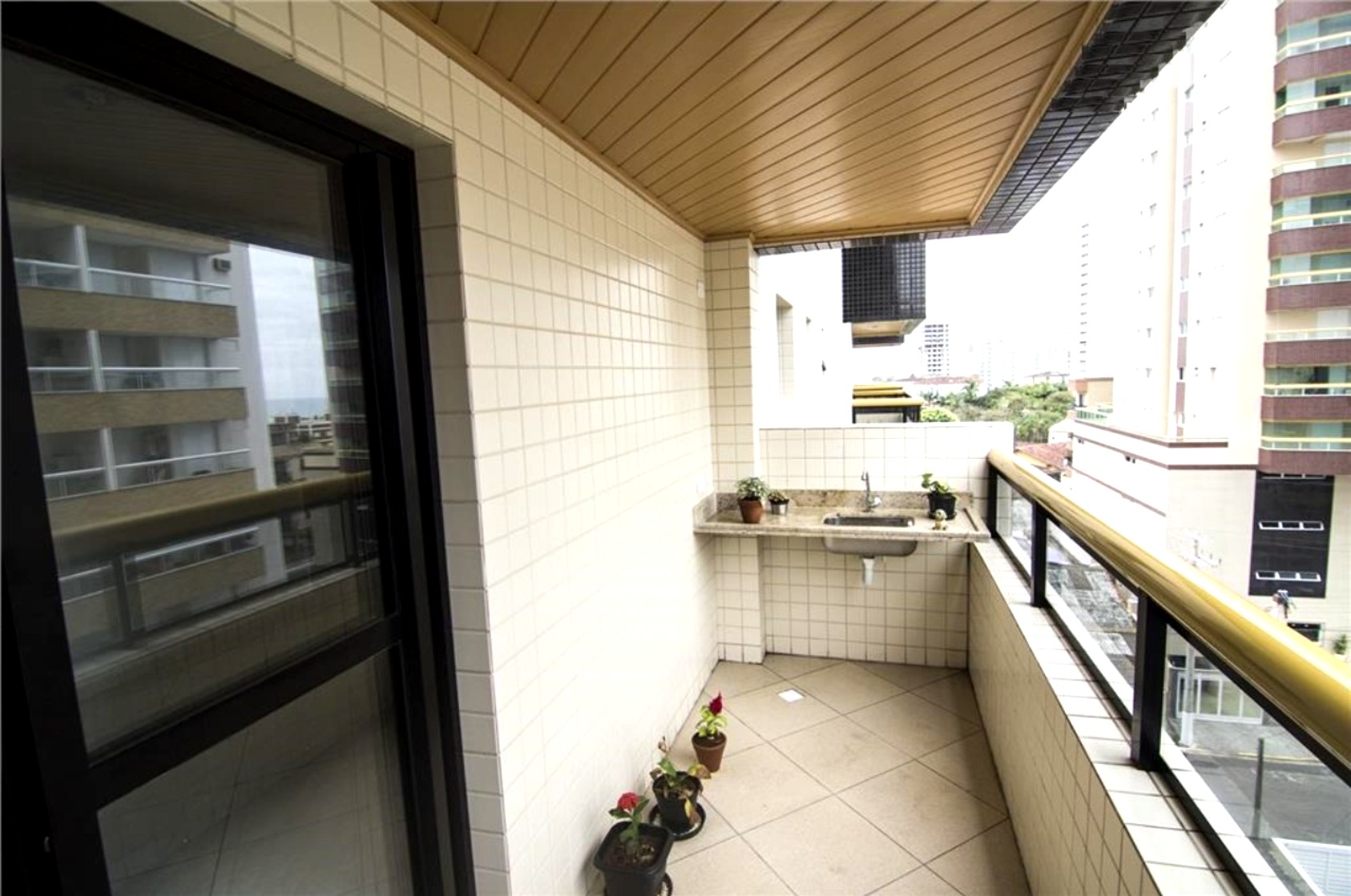 APARTAMENTO RESIDENCIAL em São Paulo - SP, Vila Caiçara, Praia Grande