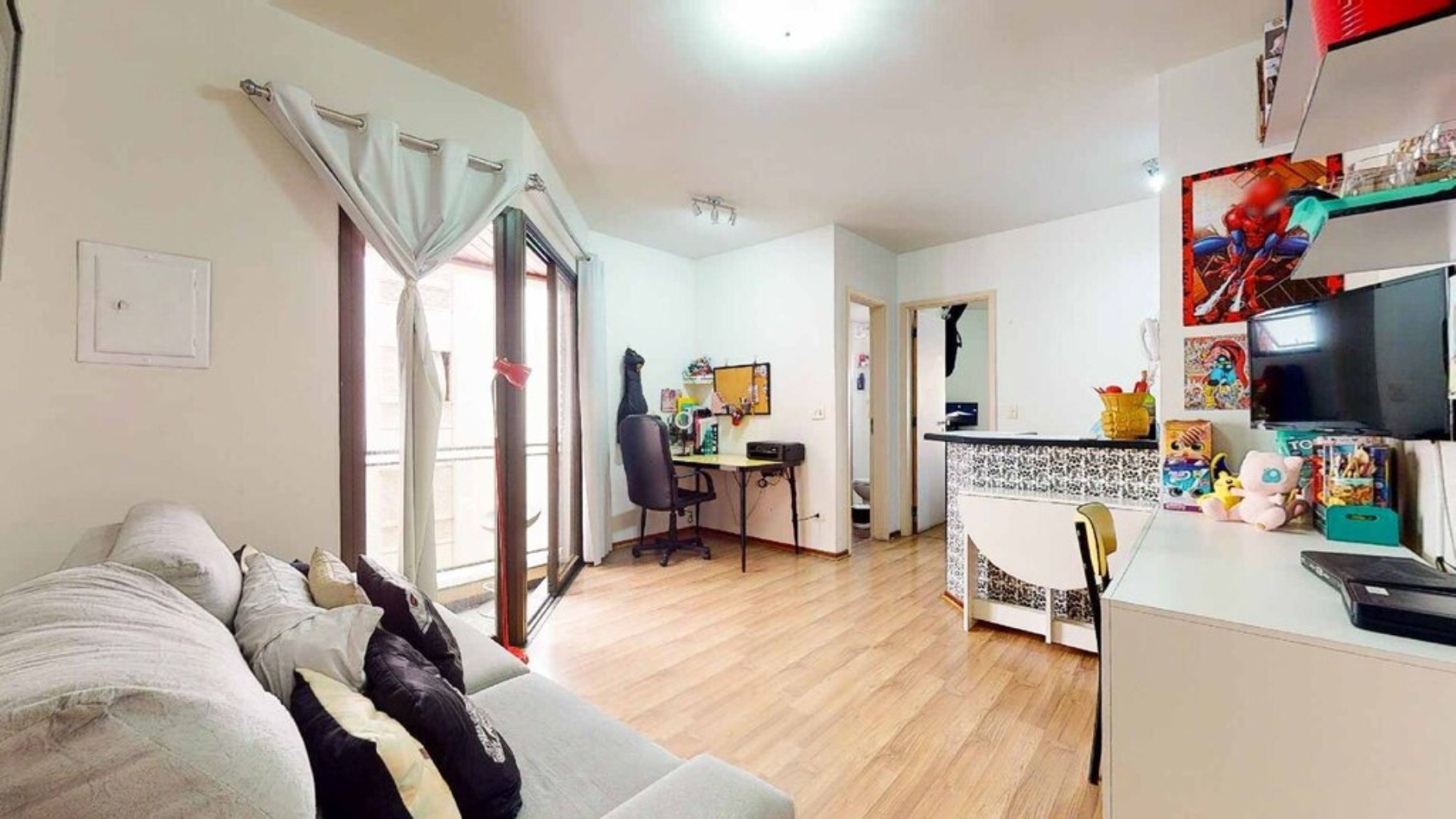 Apartamento à venda com 1 quarto, 39m² - Foto 23