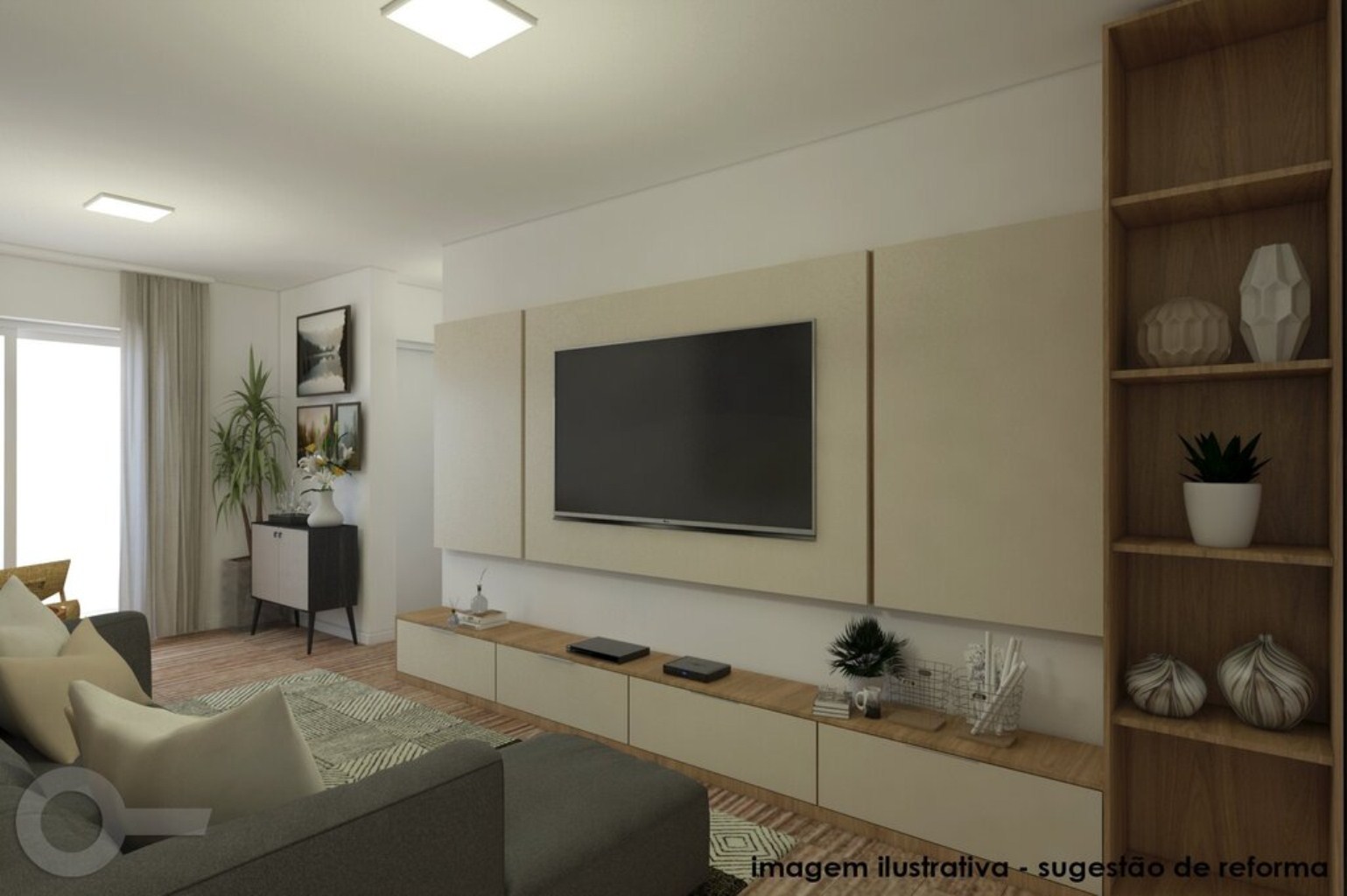 Apartamento à venda com 2 quartos, 66m² - Foto 1