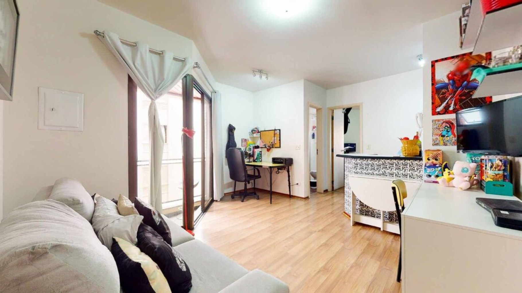 Apartamento à venda com 1 quarto, 39m² - Foto 29