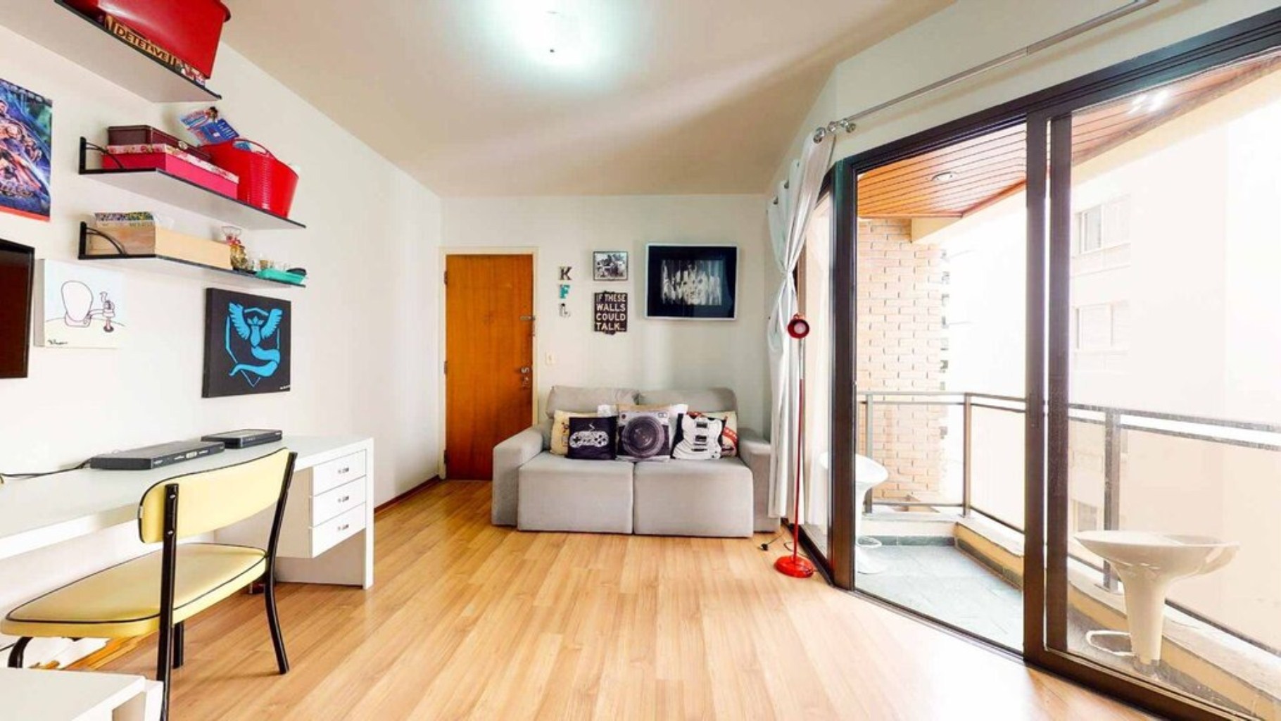 Apartamento à venda com 1 quarto, 39m² - Foto 25