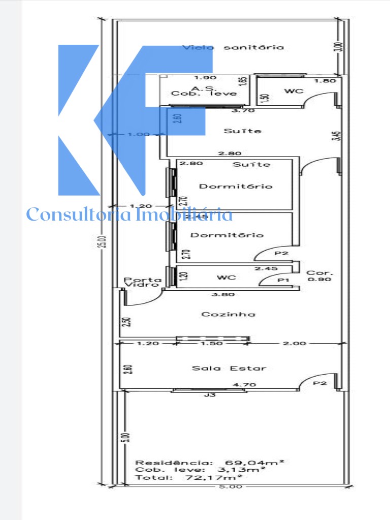 Casa à venda com 2 quartos, 125m² - Foto 6