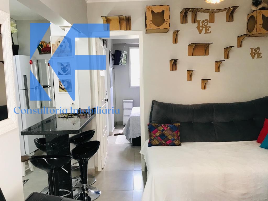 Apartamento à venda com 1 quarto, 46m² - Foto 24