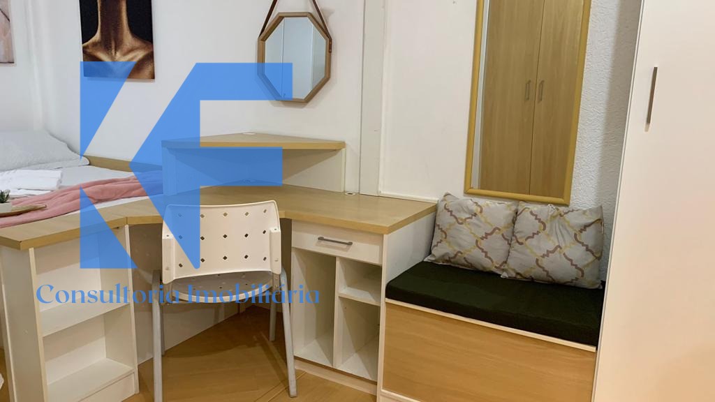 Apartamento à venda com 1 quarto, 35m² - Foto 7