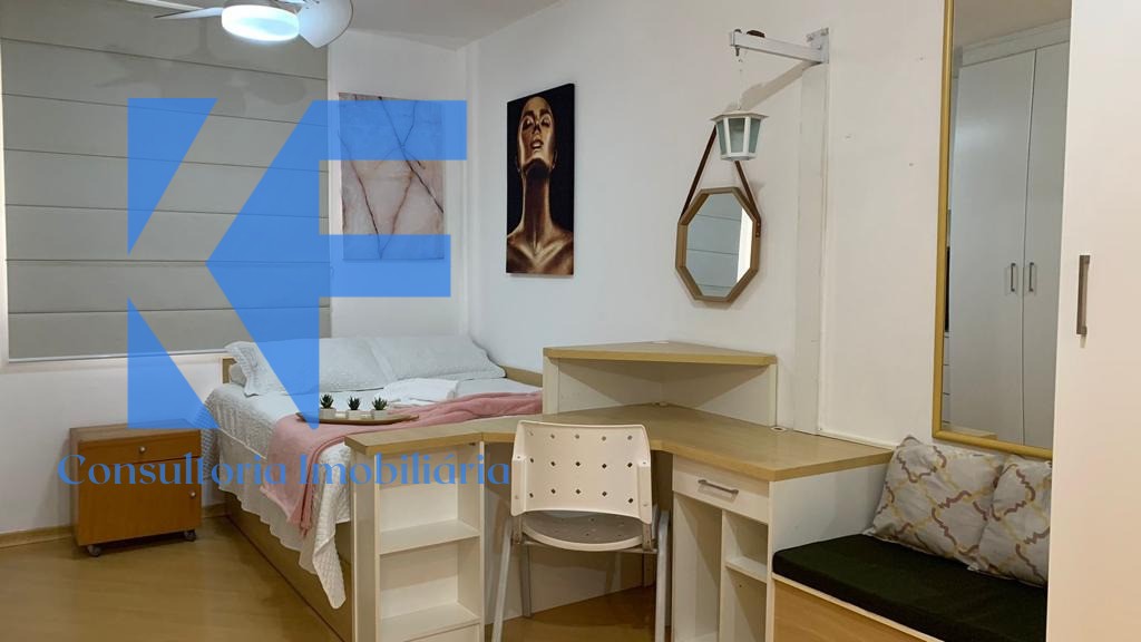 Apartamento à venda com 1 quarto, 35m² - Foto 1