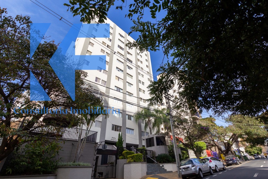 Apartamento para alugar com 3 quartos, 99m² - Foto 1