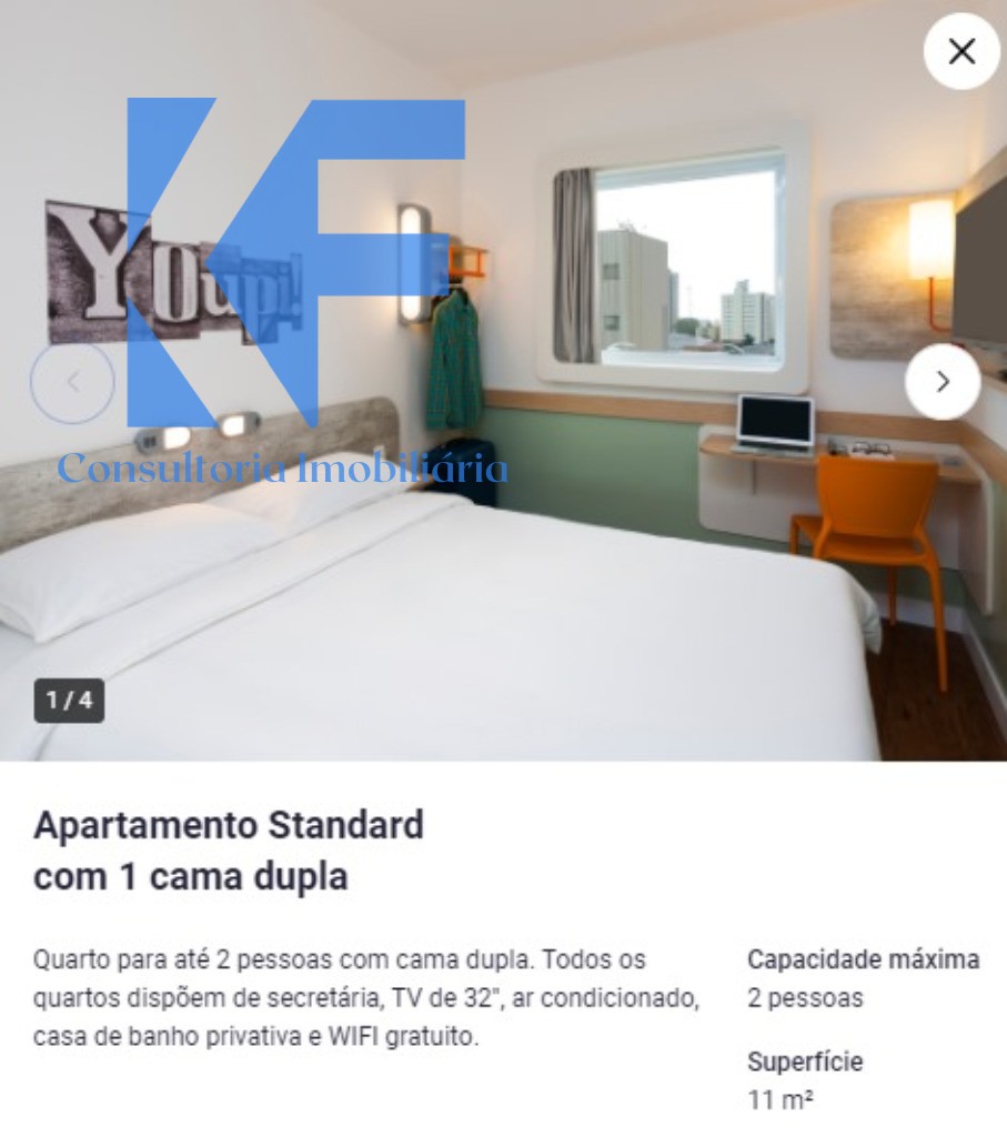 Apartamento à venda com 1 quarto, 36m² - Foto 12