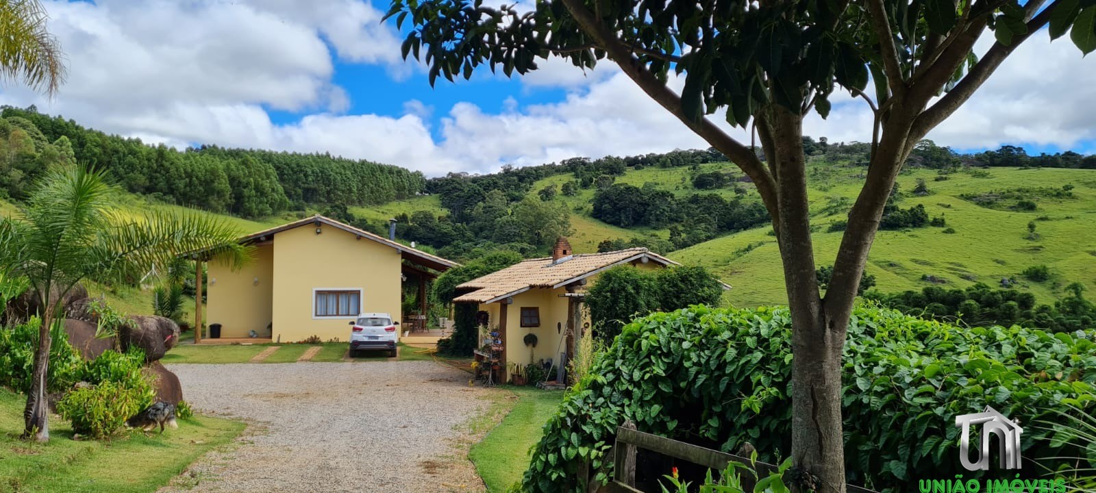 Fazenda à venda com 3 quartos - Foto 1