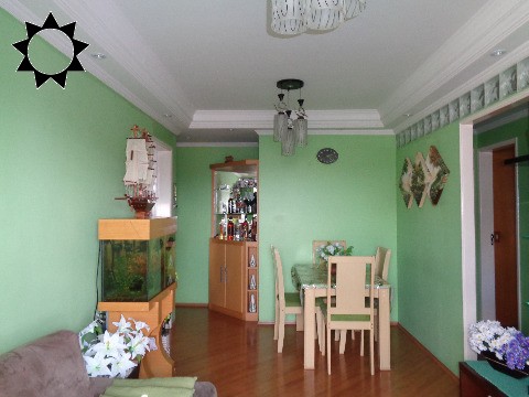 Apartamento à venda com 3 quartos, 65m² - Foto 1