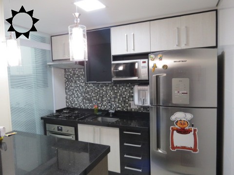 Apartamento à venda com 2 quartos, 57m² - Foto 4