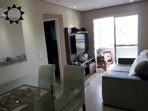 Apartamento à venda com 2 quartos, 54m² - Foto 1