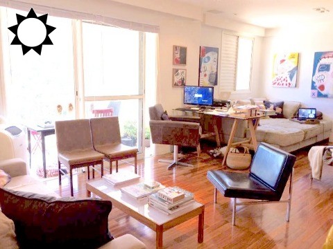 Apartamento à venda com 3 quartos, 110m² - Foto 1