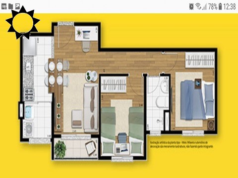 Apartamento à venda com 2 quartos, 48m² - Foto 27