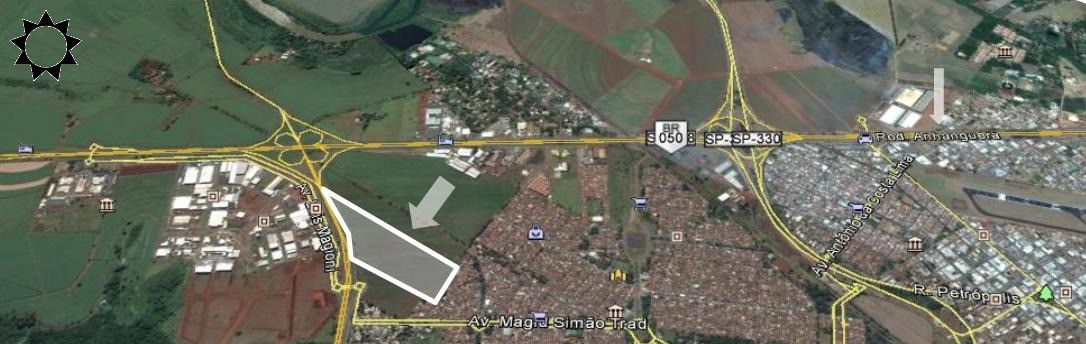 Loteamento e Condomínio à venda, 145200m² - Foto 1