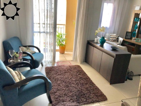 Apartamento à venda com 3 quartos, 68m² - Foto 1