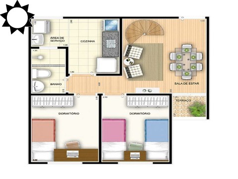 Apartamento, 3 quartos, 88 m² - Foto 7