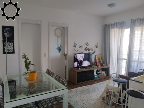 Apartamento à venda com 1 quarto, 41m² - Foto 2