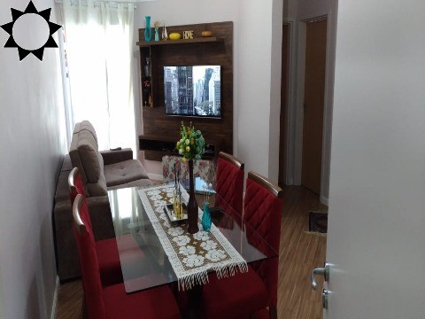 Apartamento à venda com 2 quartos, 52m² - Foto 3