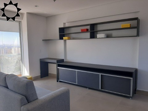 Apartamento à venda com 1 quarto, 46m² - Foto 1