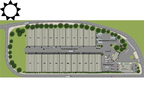 Depósito-Galpão, 1154 m² - Foto 5