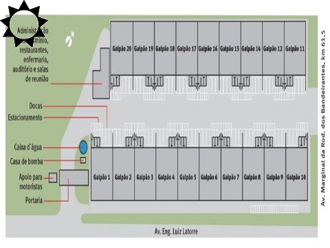 Depósito-Galpão-Armazém para alugar, 1438m² - Foto 11