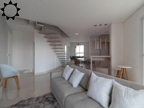 Apartamento à venda com 3 quartos, 145m² - Foto 2