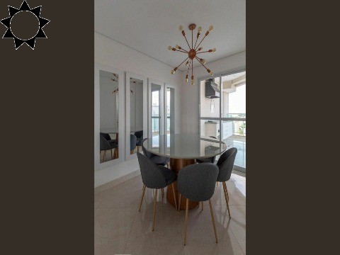 Apartamento à venda com 3 quartos, 145m² - Foto 3