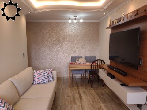 Apartamento à venda com 2 quartos, 58m² - Foto 1