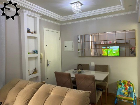 Apartamento à venda com 2 quartos, 48m² - Foto 1