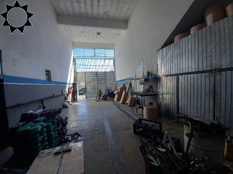 Depósito-Galpão, 520 m² - Foto 1