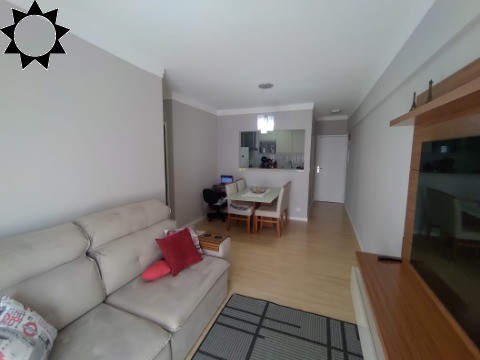 Apartamento à venda com 3 quartos, 72m² - Foto 1