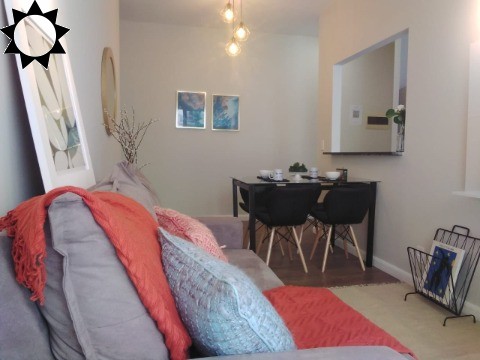 Apartamento à venda com 2 quartos, 51m² - Foto 3