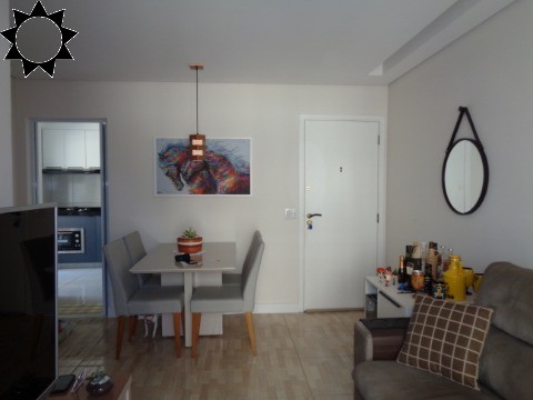 Apartamento à venda com 2 quartos, 64m² - Foto 3