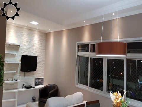 Apartamento à venda com 3 quartos, 120m² - Foto 1