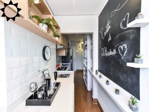 Apartamento à venda com 2 quartos, 55m² - Foto 3