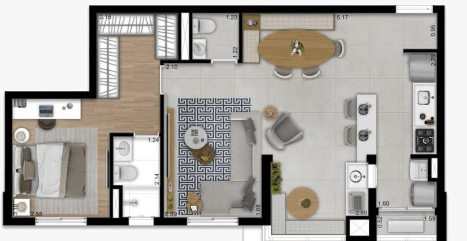 Cobertura à venda com 4 quartos, 177m² - Foto 41