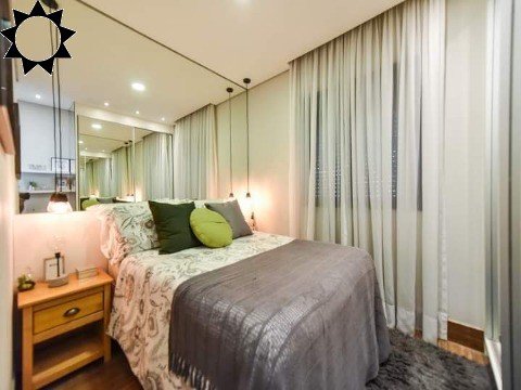 Apartamento à venda com 2 quartos, 55m² - Foto 1