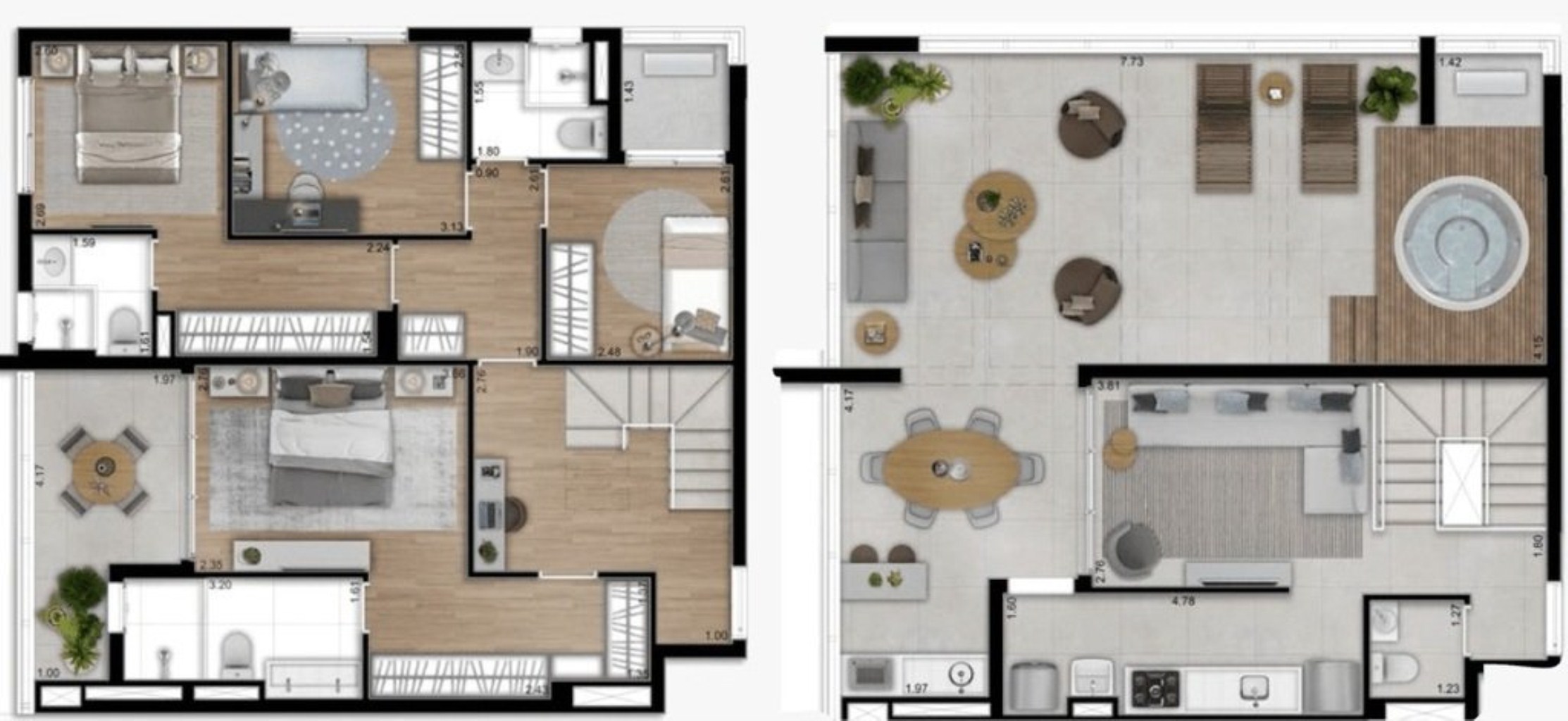 Cobertura à venda com 4 quartos, 177m² - Foto 48