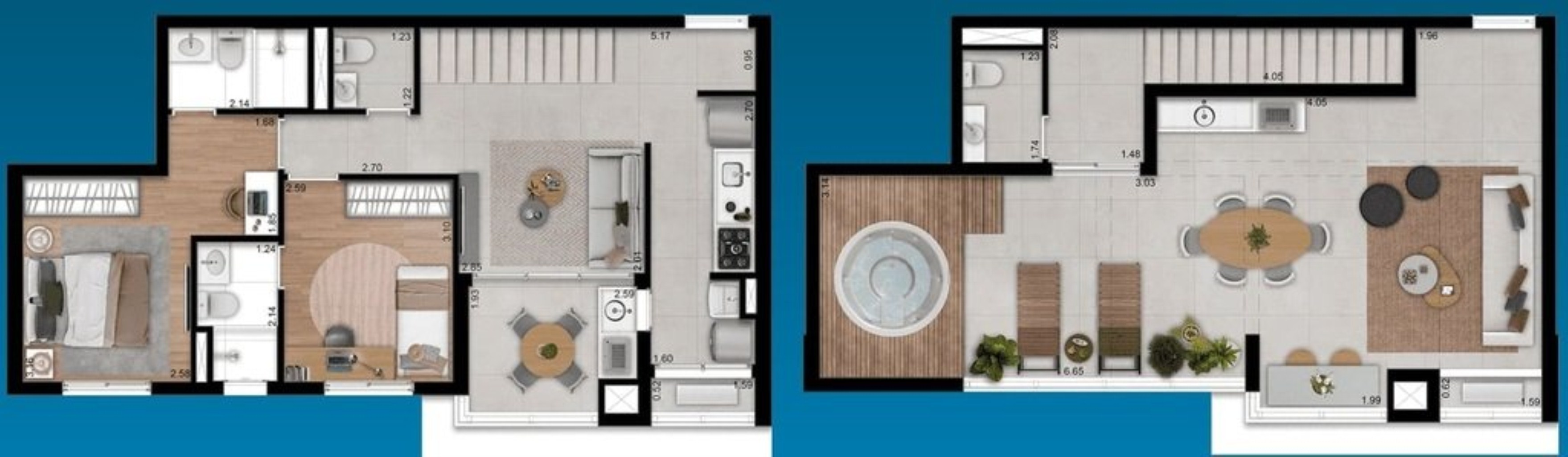 Cobertura à venda com 4 quartos, 177m² - Foto 47