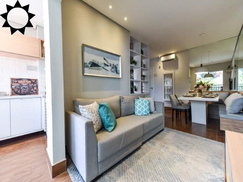 Apartamento à venda com 2 quartos, 55m² - Foto 4