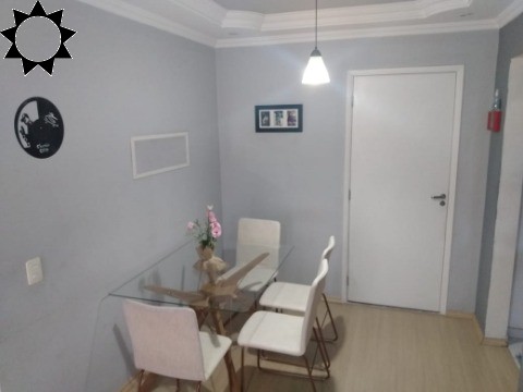 Apartamento à venda com 2 quartos, 46m² - Foto 4