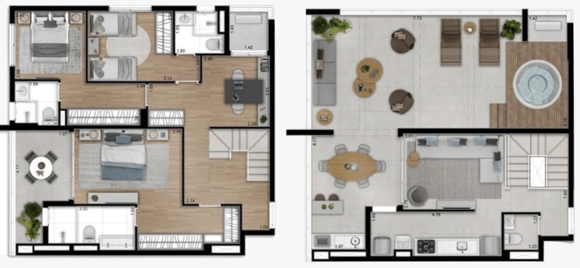 Cobertura à venda com 4 quartos, 177m² - Foto 49