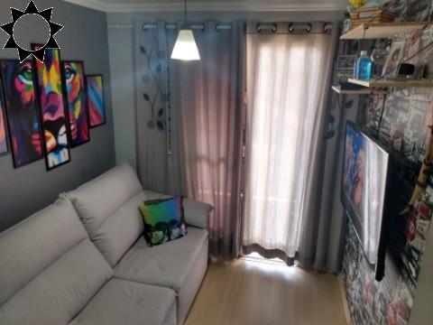 Apartamento à venda com 2 quartos, 46m² - Foto 1