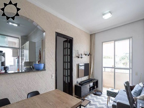 Apartamento à venda com 2 quartos, 60m² - Foto 1