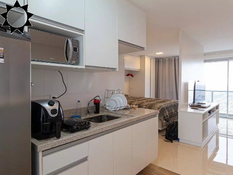 Apartamento à venda com 1 quarto, 44m² - Foto 3