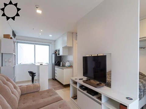 Apartamento à venda com 1 quarto, 44m² - Foto 1