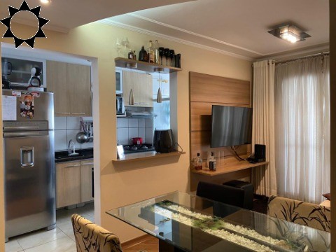 Apartamento à venda com 2 quartos, 50m² - Foto 3