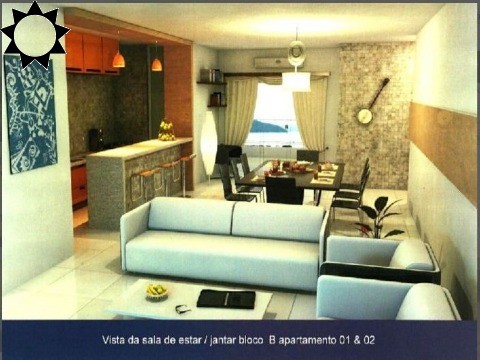 Apartamento à venda com 3 quartos, 143m² - Foto 3