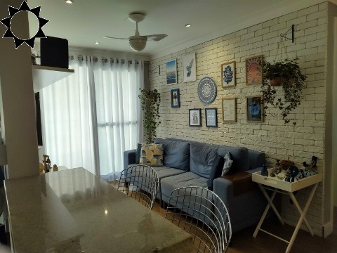 Apartamento à venda com 2 quartos, 75m² - Foto 1