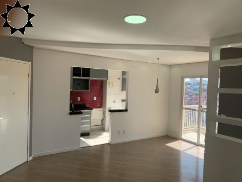 Apartamento à venda com 3 quartos, 57m² - Foto 1